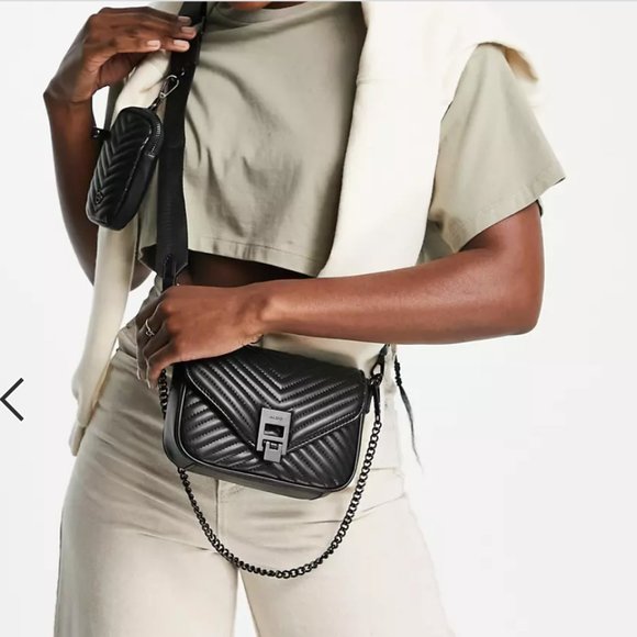 Aldo Handbags - ALDO Unila Cross Body Bag in Black